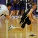 Dexter senior Jacob VanHoof moves the ball down the court during the second half against Pioneer during a district match up at Pioneer on Wednesday. Melanie Maxwell I AnnArbor.com